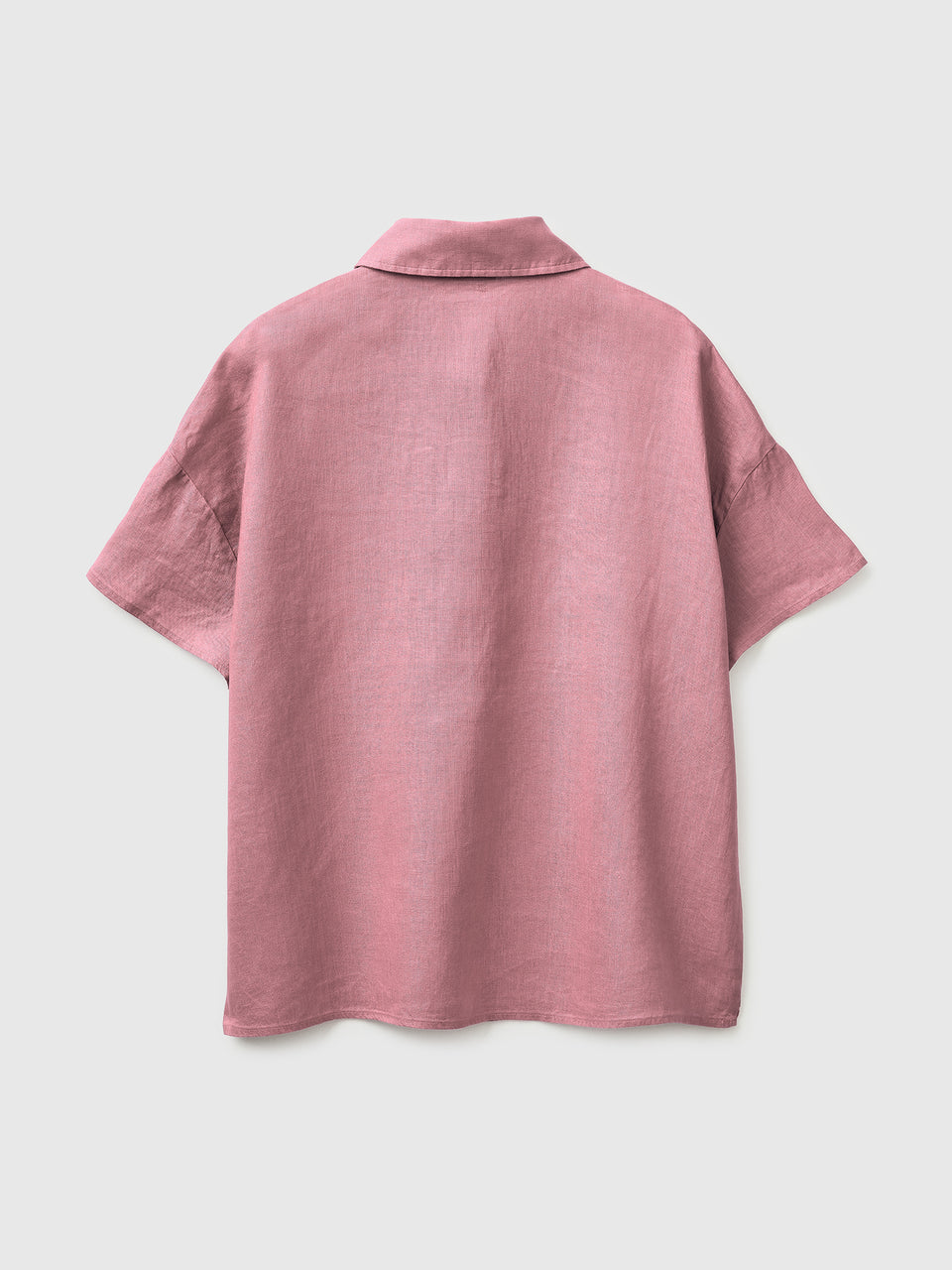 100% linen short-sleeved blouse - ucb_image_BS