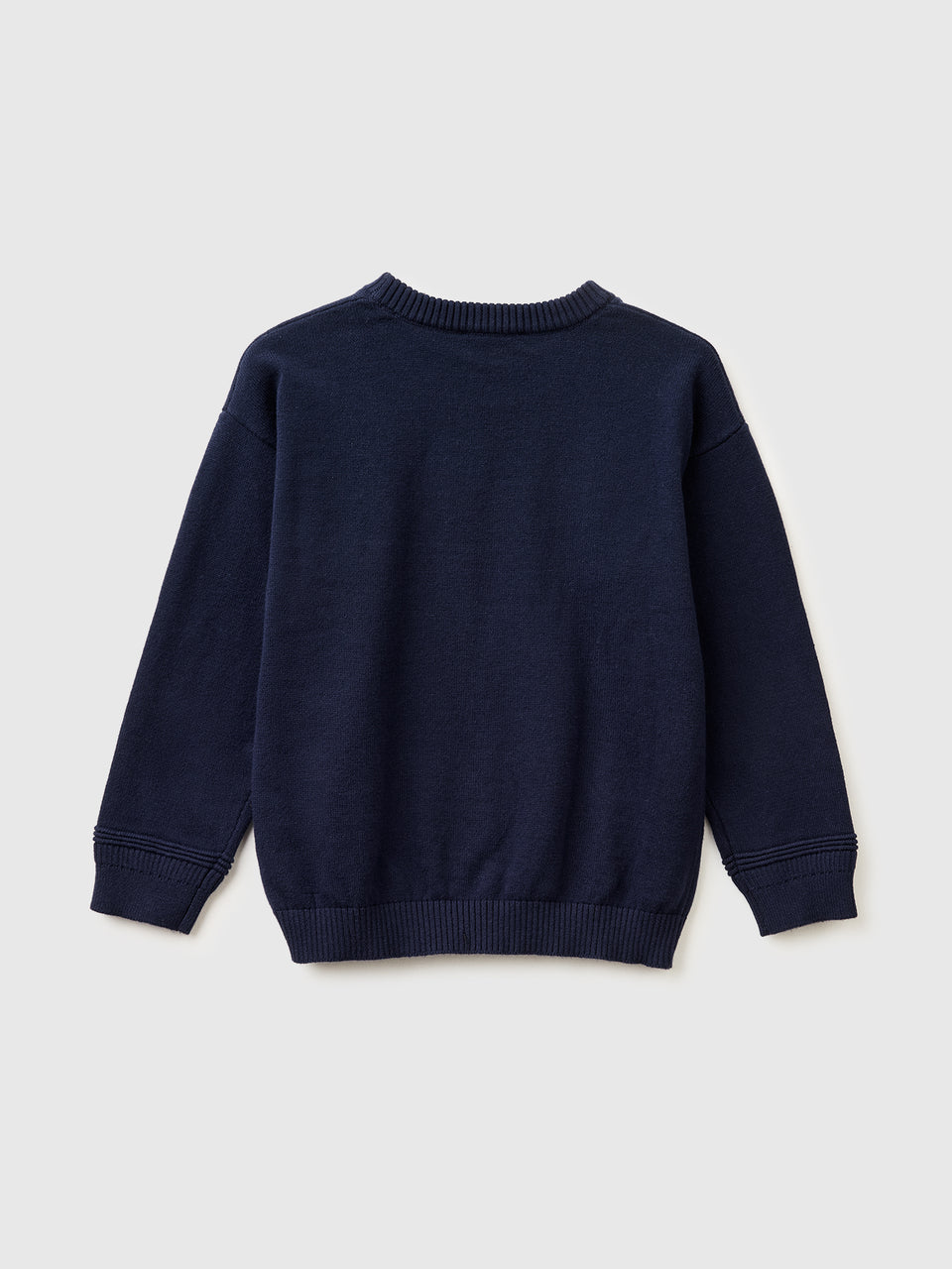 Organic cotton crew neck sweater - ucb_image_BS