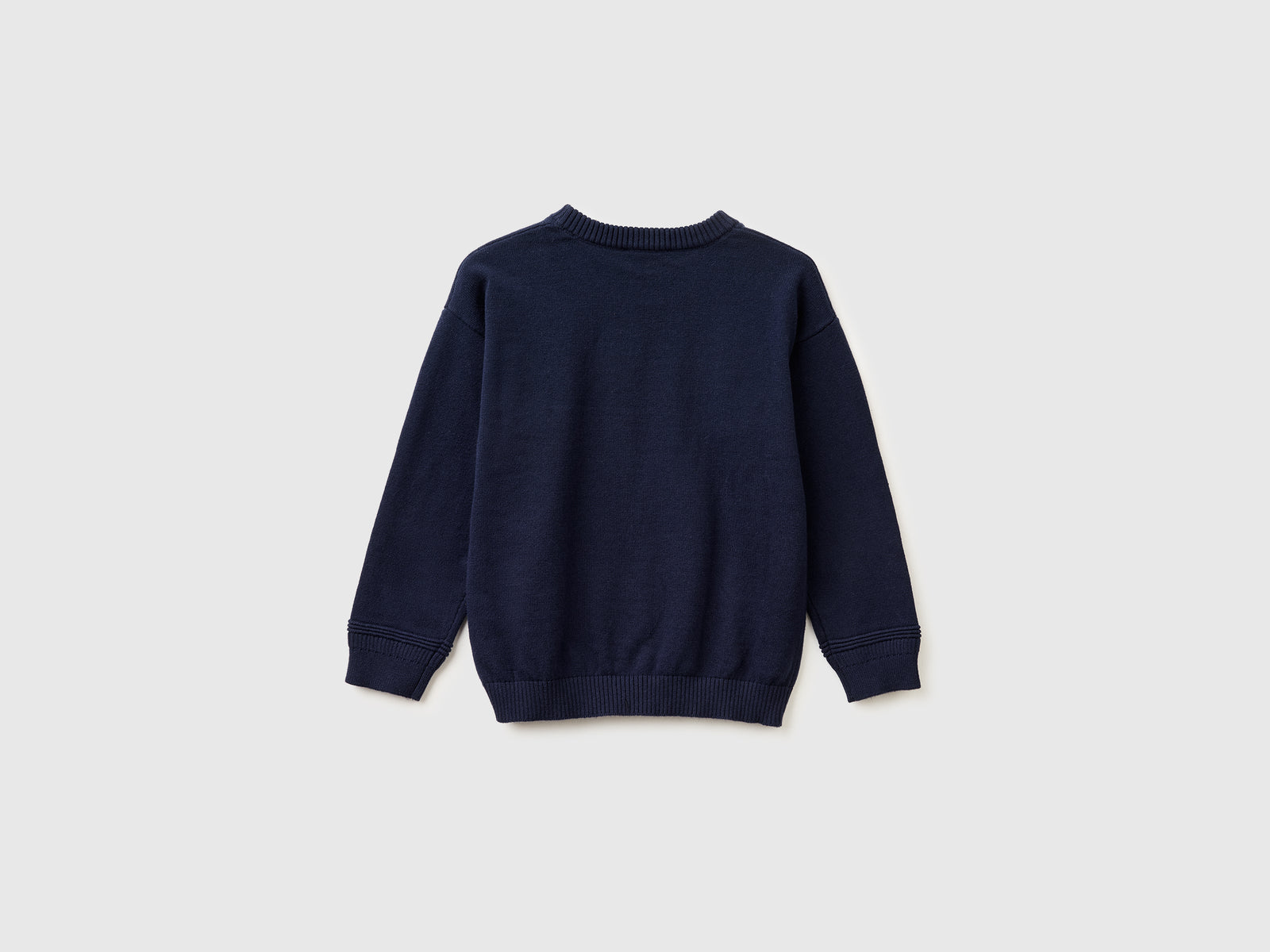 Organic cotton crew neck sweater - ucb_image_BS