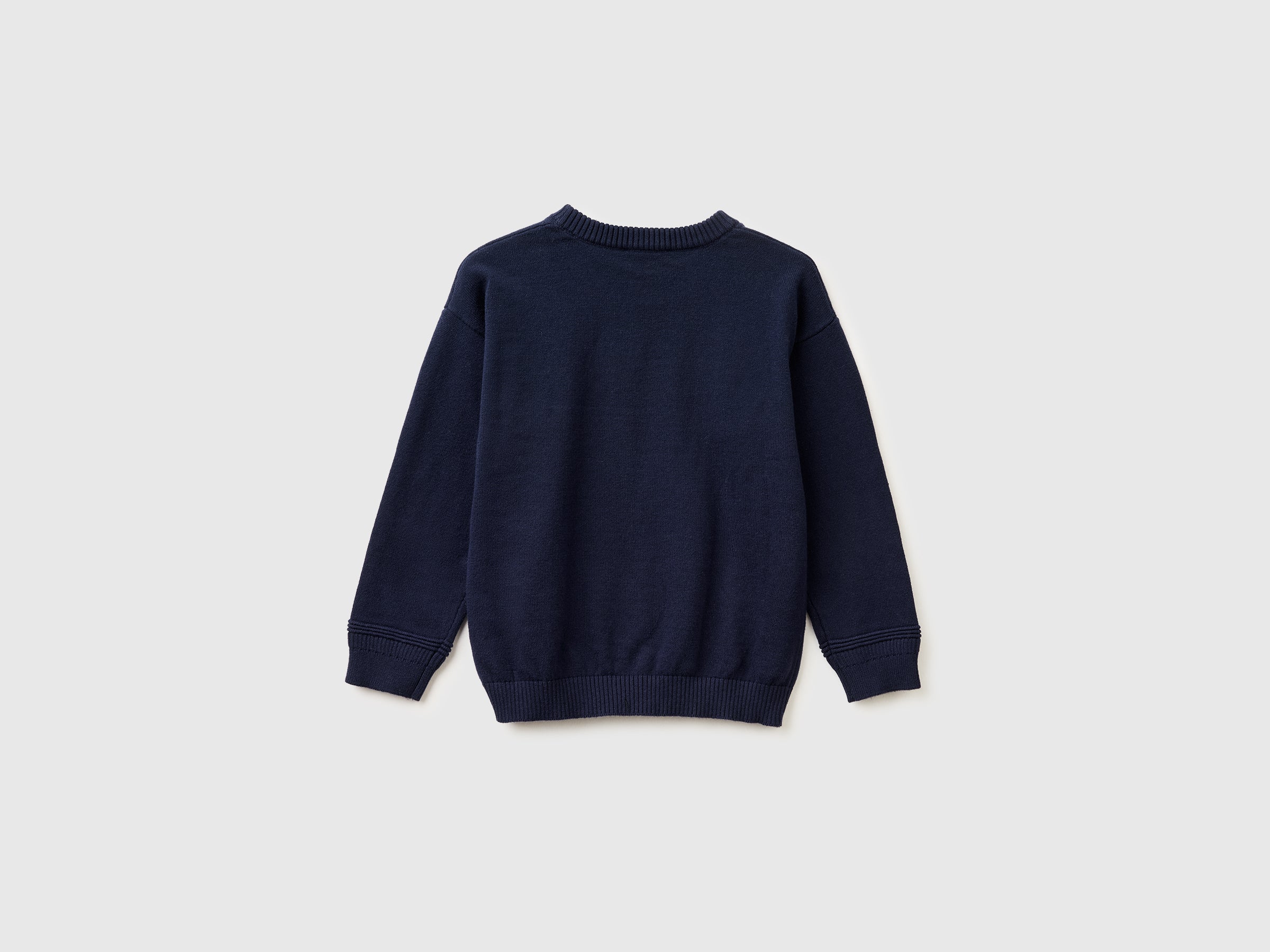 Organic cotton crew neck sweater - ucb_image_BS