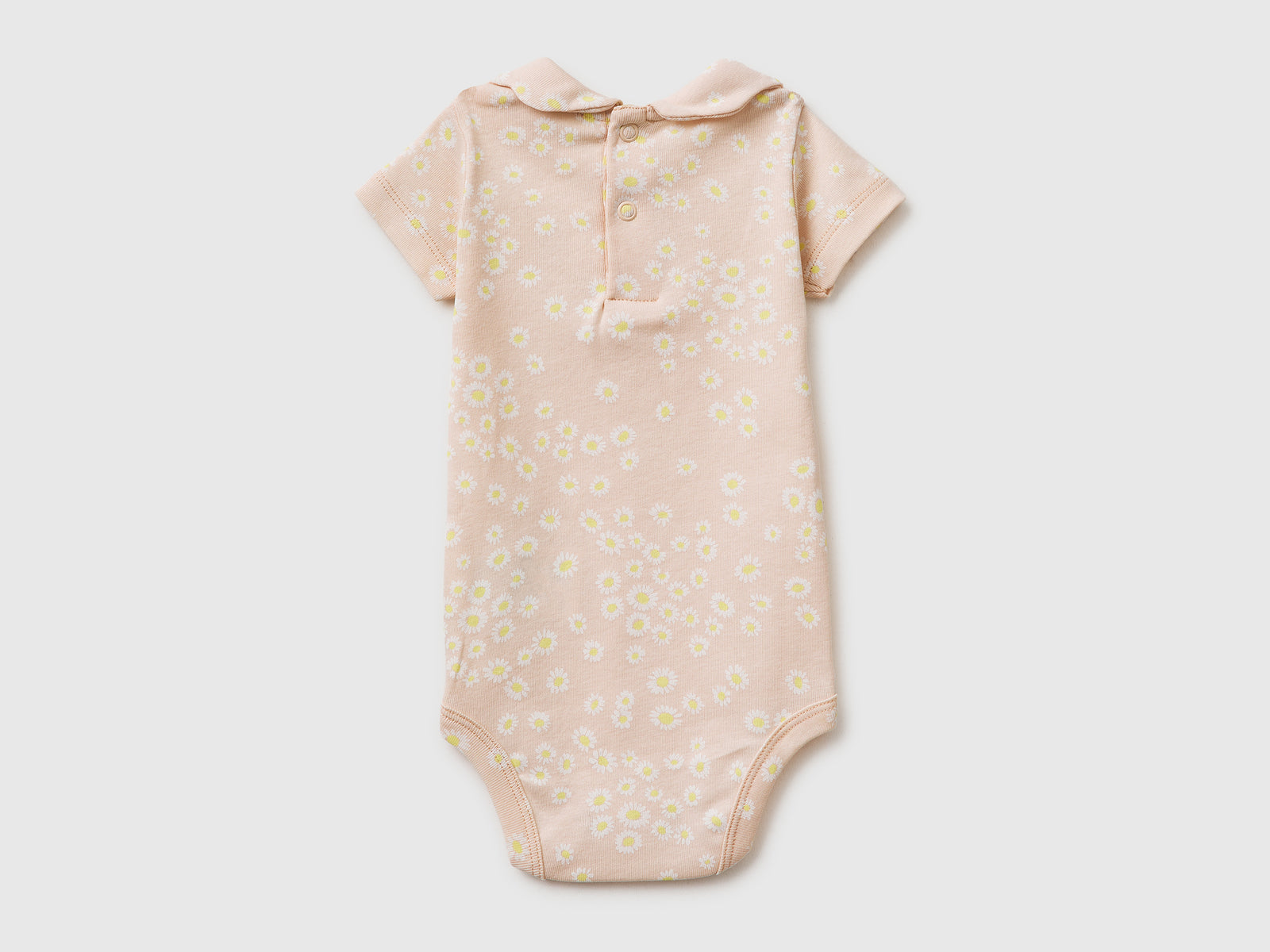 Floral onesie with collar - ucb_image_BS