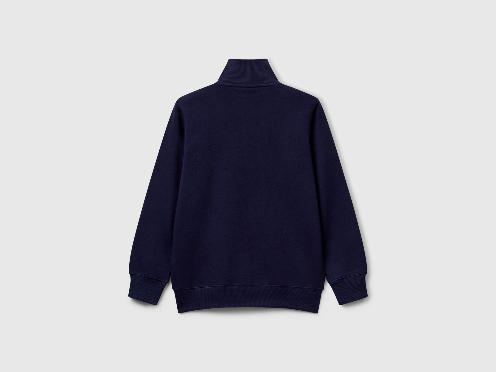 Casaco com fecho de correr em algodão puro - ucb_image_BS