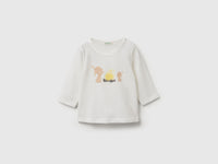 T-shirt com estampa em algodão - ucb_image_FS