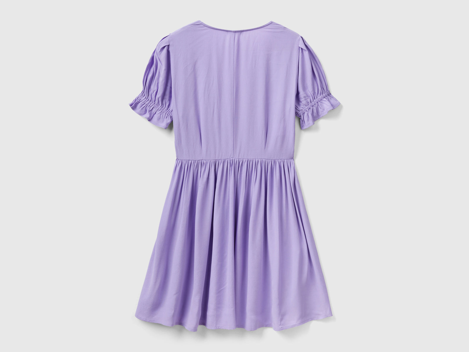 Vestido curto em viscose fluida - ucb_image_BS