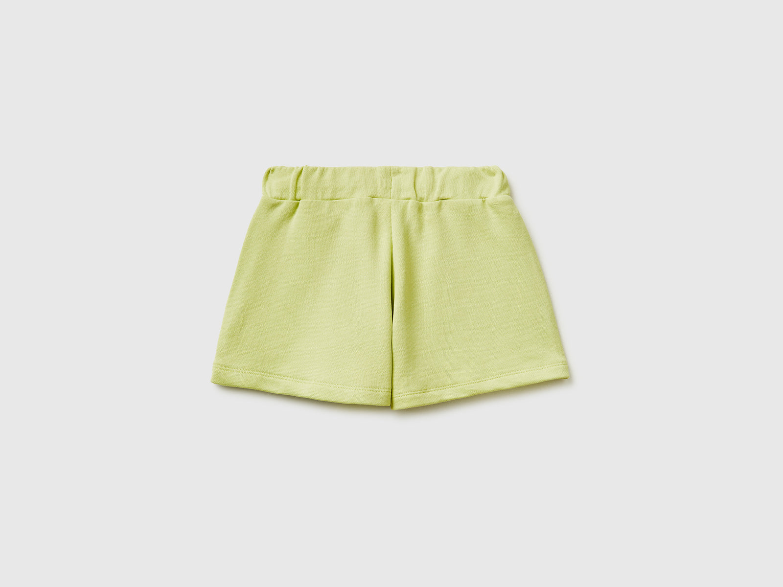 Shorts in sweat fabric with drawstring - ucb_image_BS