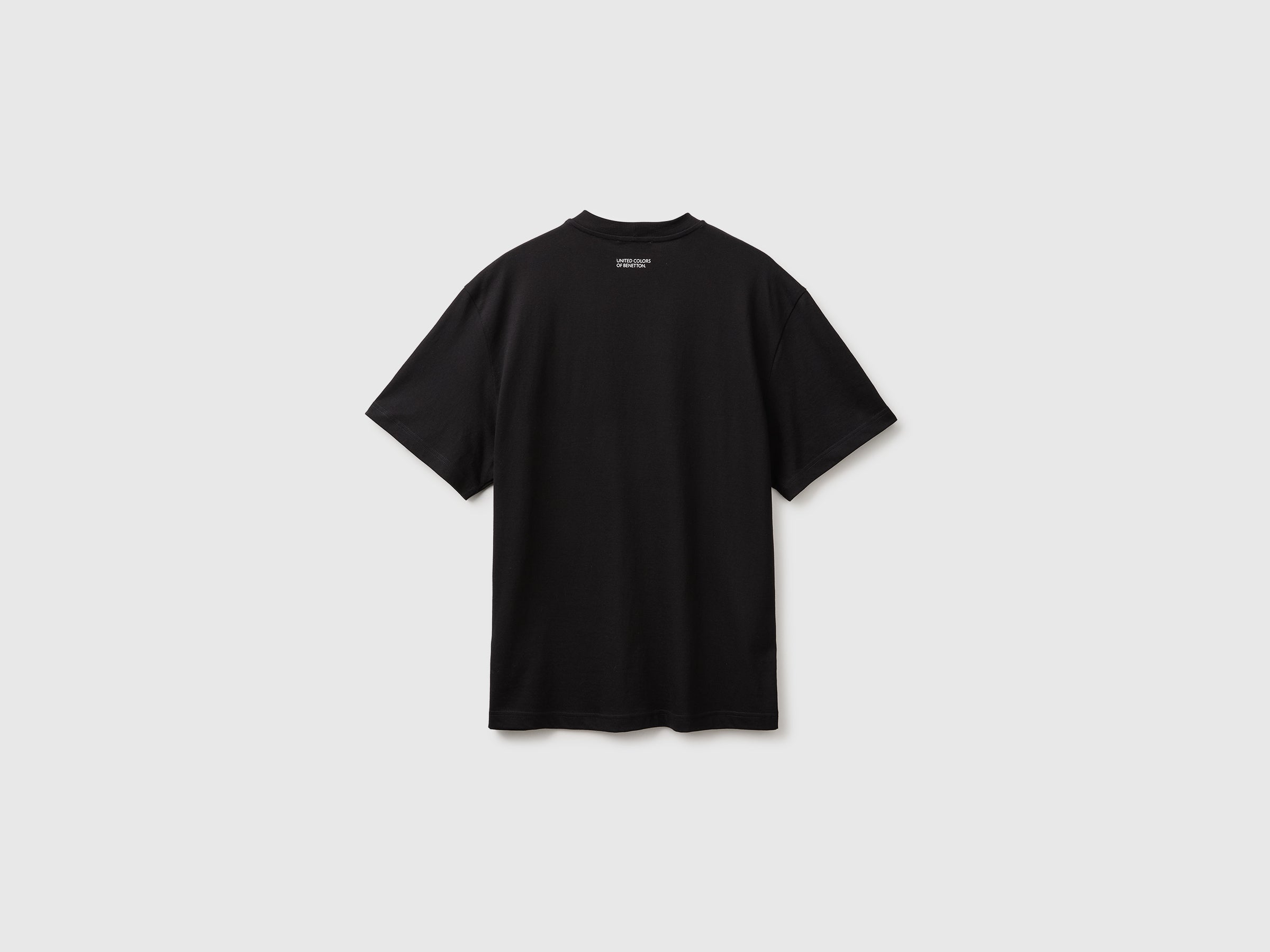T-shirt relaxed fit com estampa - ucb_image_BS