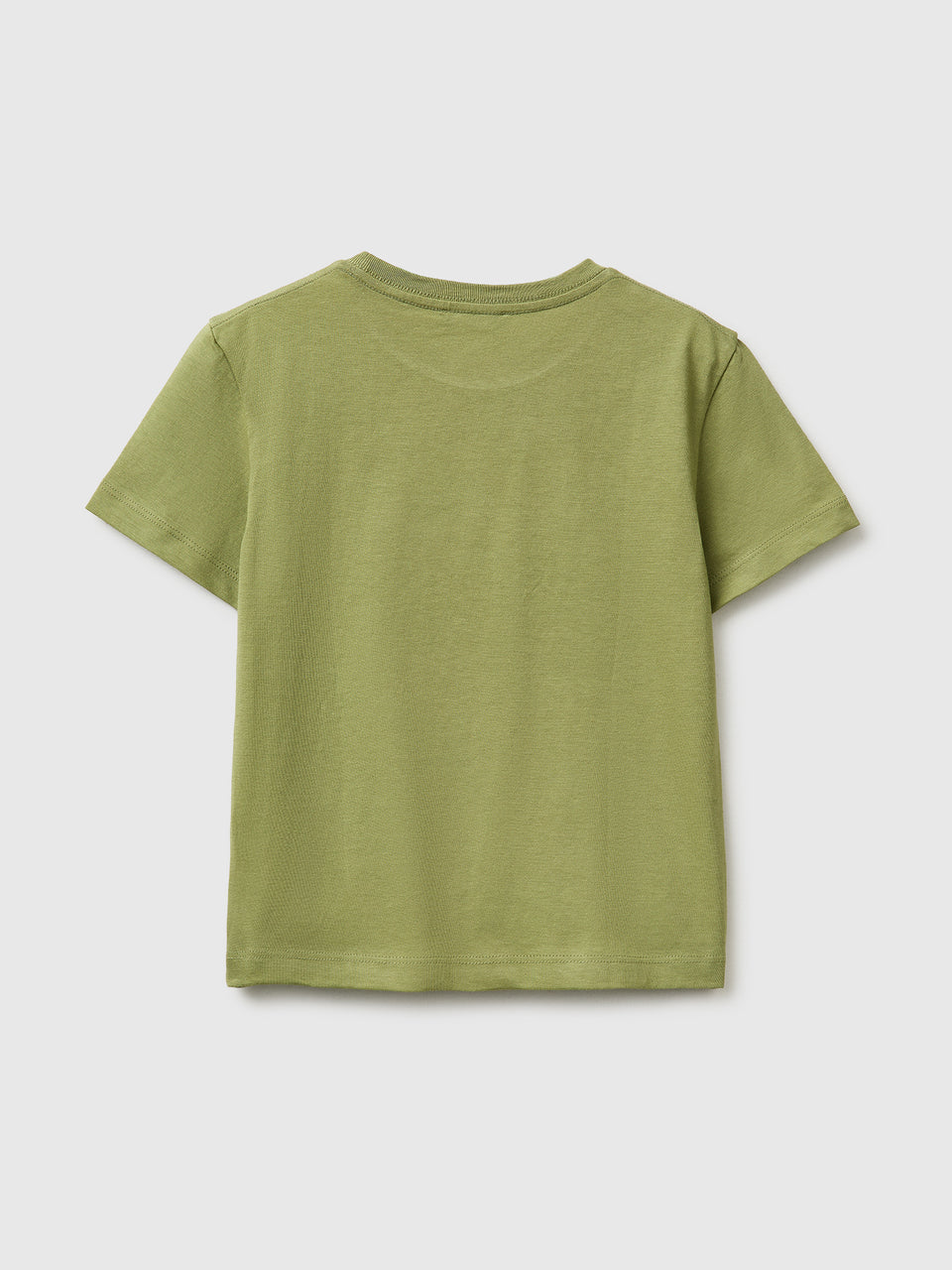 Crew neck T-shirt with print - ucb_image_BS
