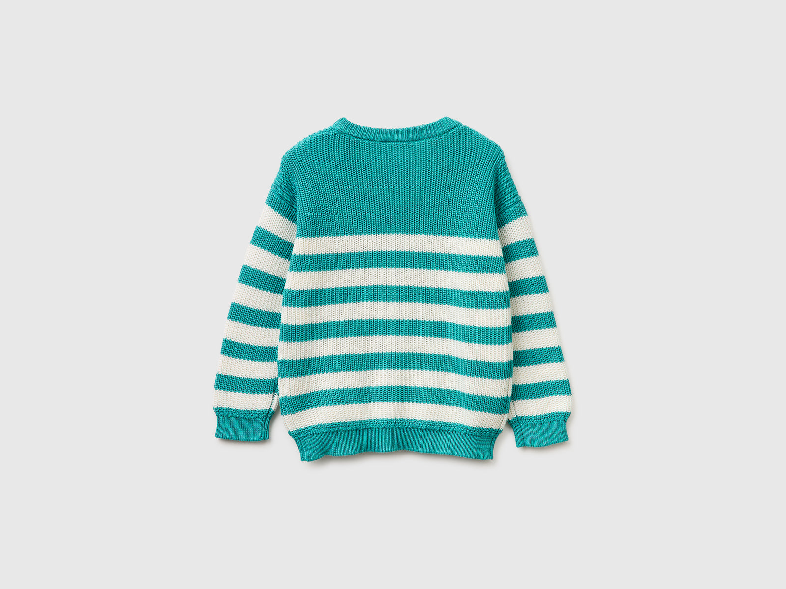 Two-tone striped sweater - ucb_image_BS