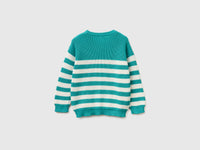 Two-tone striped sweater - ucb_image_BS