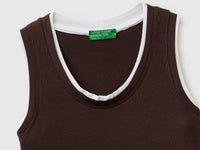 Slim fit ribbed tank top - ucb_image_FY