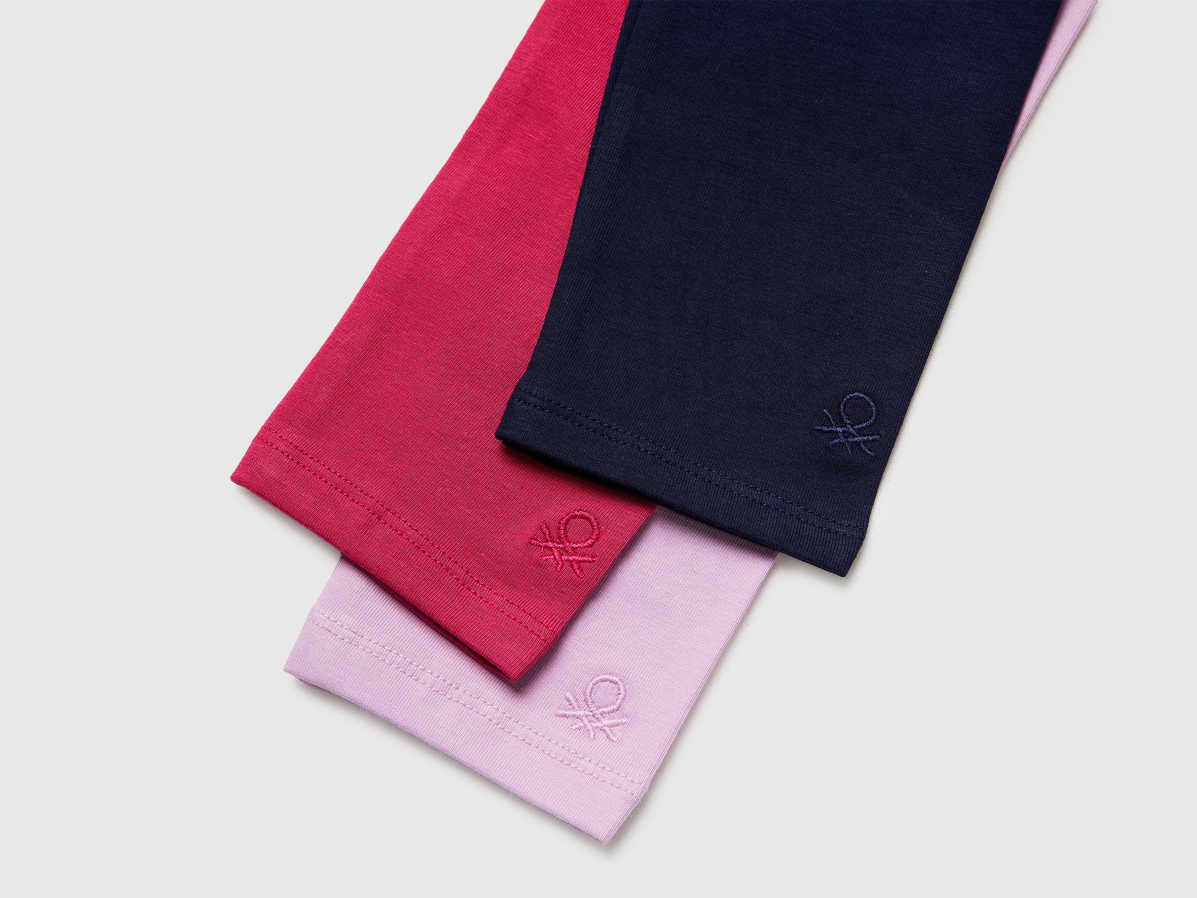 Três leggings em algodão stretch - ucb_image_DS1