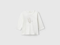 T-shirt com estampa e patch - ucb_image_FS