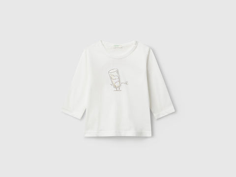T-shirt com estampa e patch - ucb_image_FS