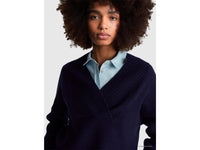 Camisola boxy fit com decote em V - ucb_image_FY