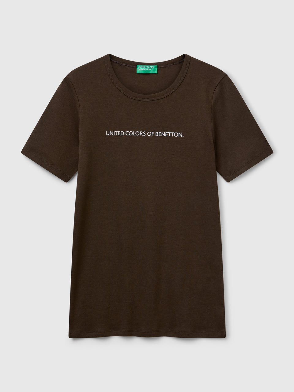 T-shirt 100% algodão com estampa logótipo glitter - ucb_image_FS