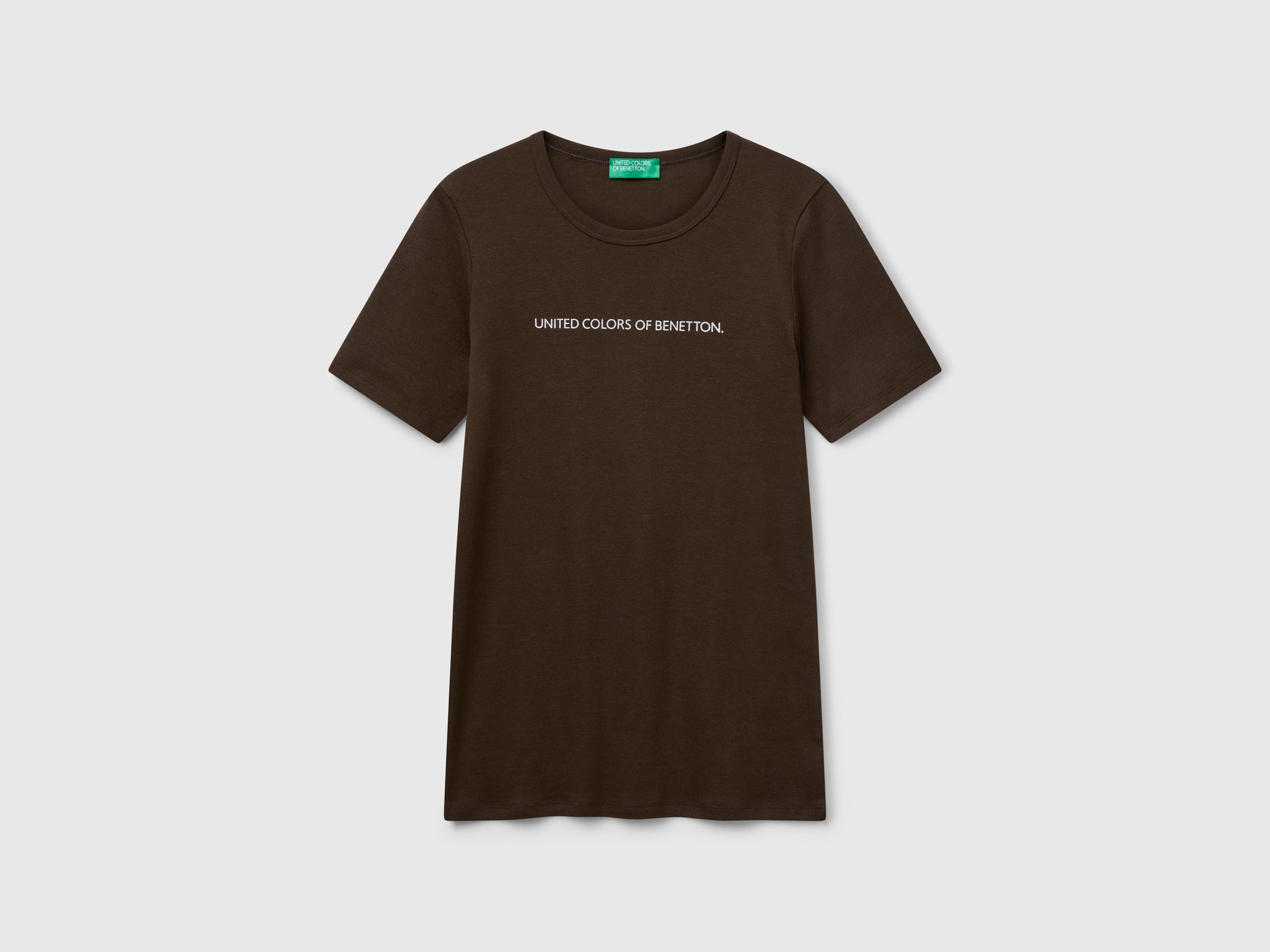 T-shirt 100% algodão com estampa logótipo glitter - ucb_image_FS