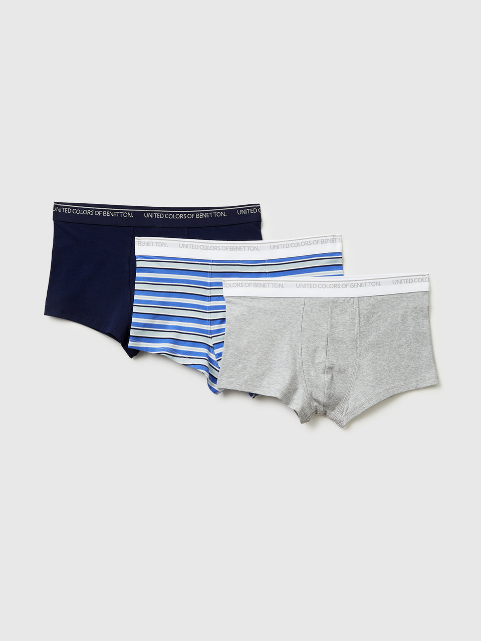 Three boxers in stretch organic cotton - ucb_image_FS