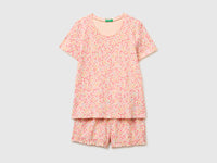 Ribbed patterned short pyjamas - ucb_image_FS