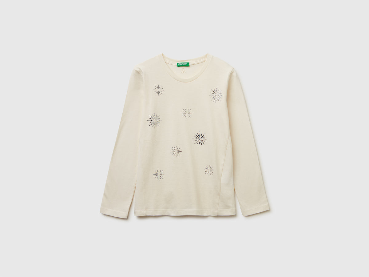 T-shirt com aplicação strass - ucb_image_FS