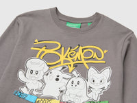 T-shirt 100% algodão Pokémon - ucb_image_DS1