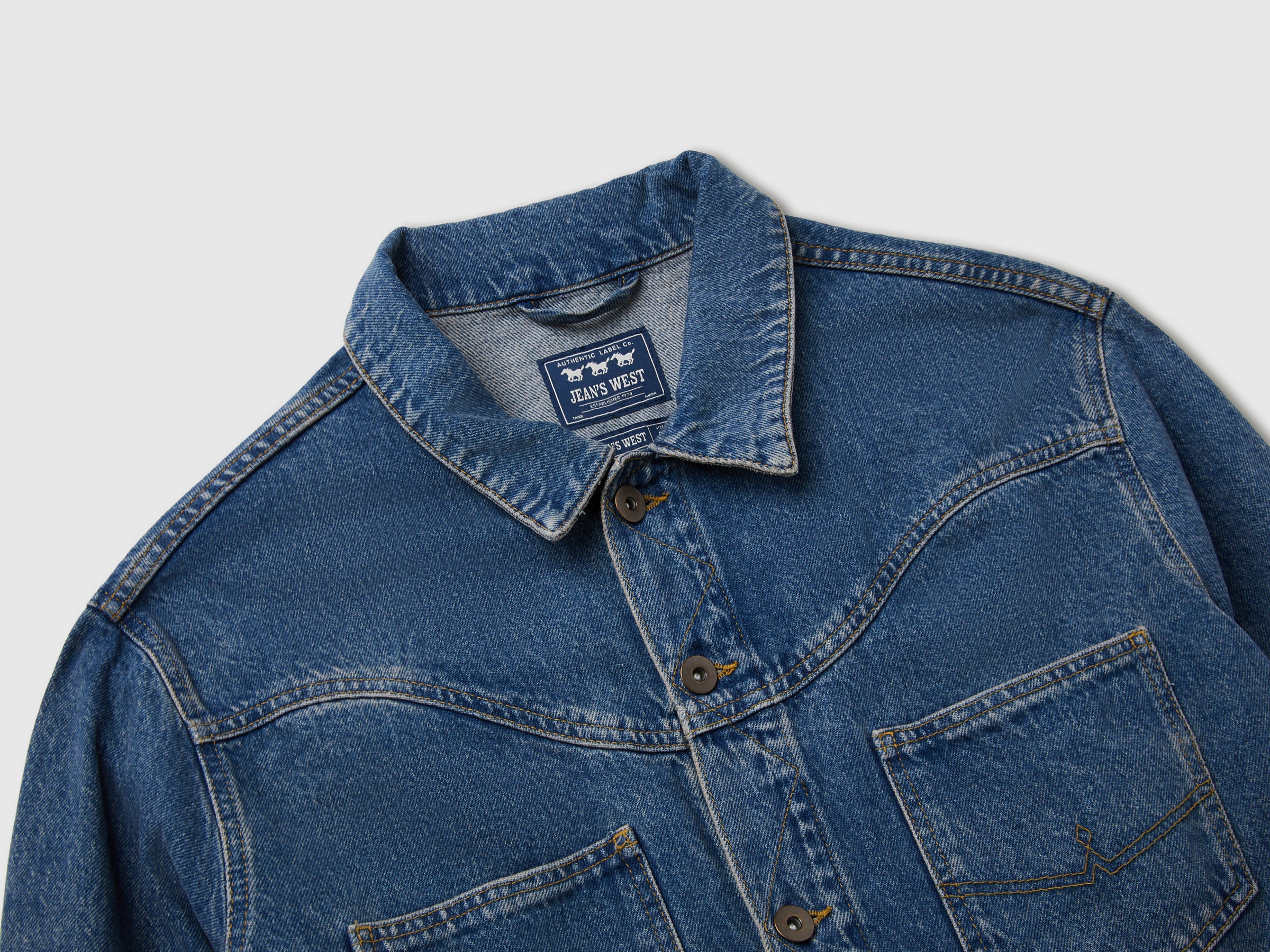 Vintage denim jacket