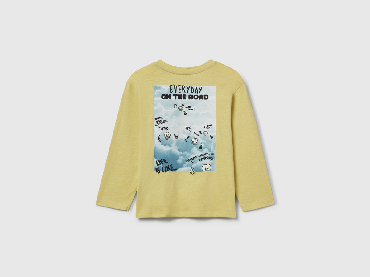 T-shirt com estampa de monstros - ucb_image_BS