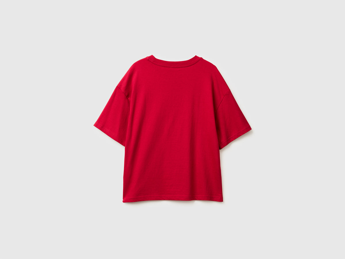 T-shirt com estampa slogan - ucb_image_BS