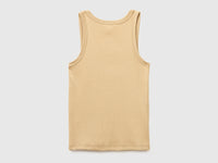 Wide-neck ribbed tank top - ucb_image_BS