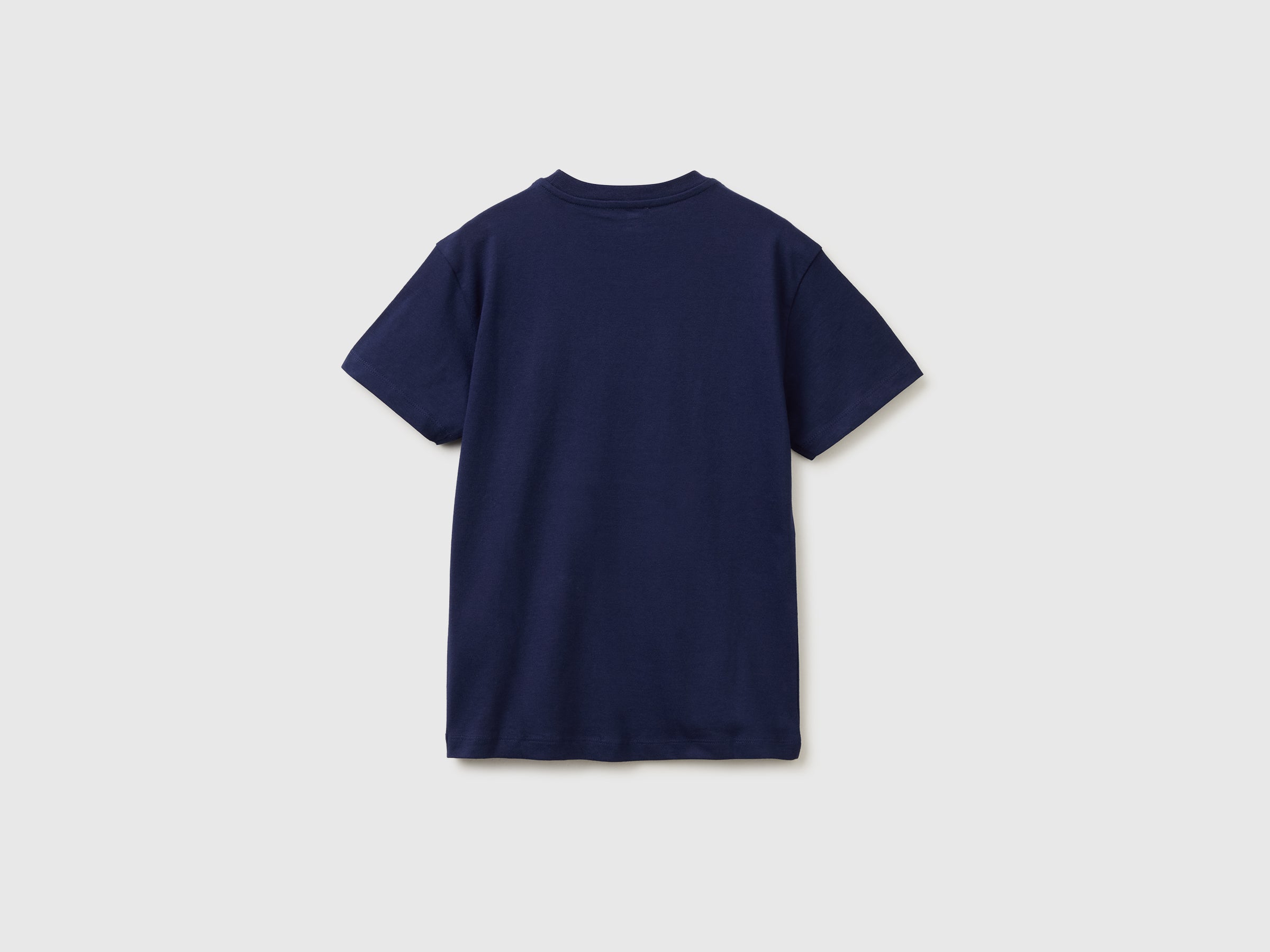 Organic cotton T-shirt with logo print - ucb_image_BS