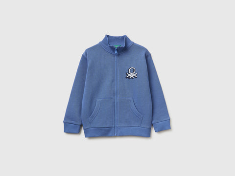 Organic cotton zip-up sweatshirt - ucb_image_FS