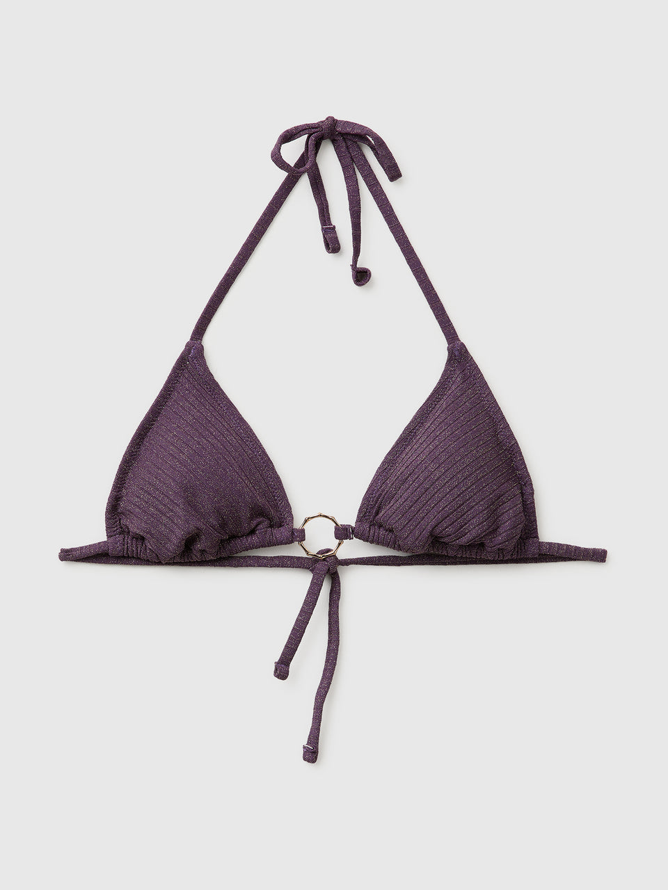 Ribbed beach triangle with lurex - ucb_image_FS