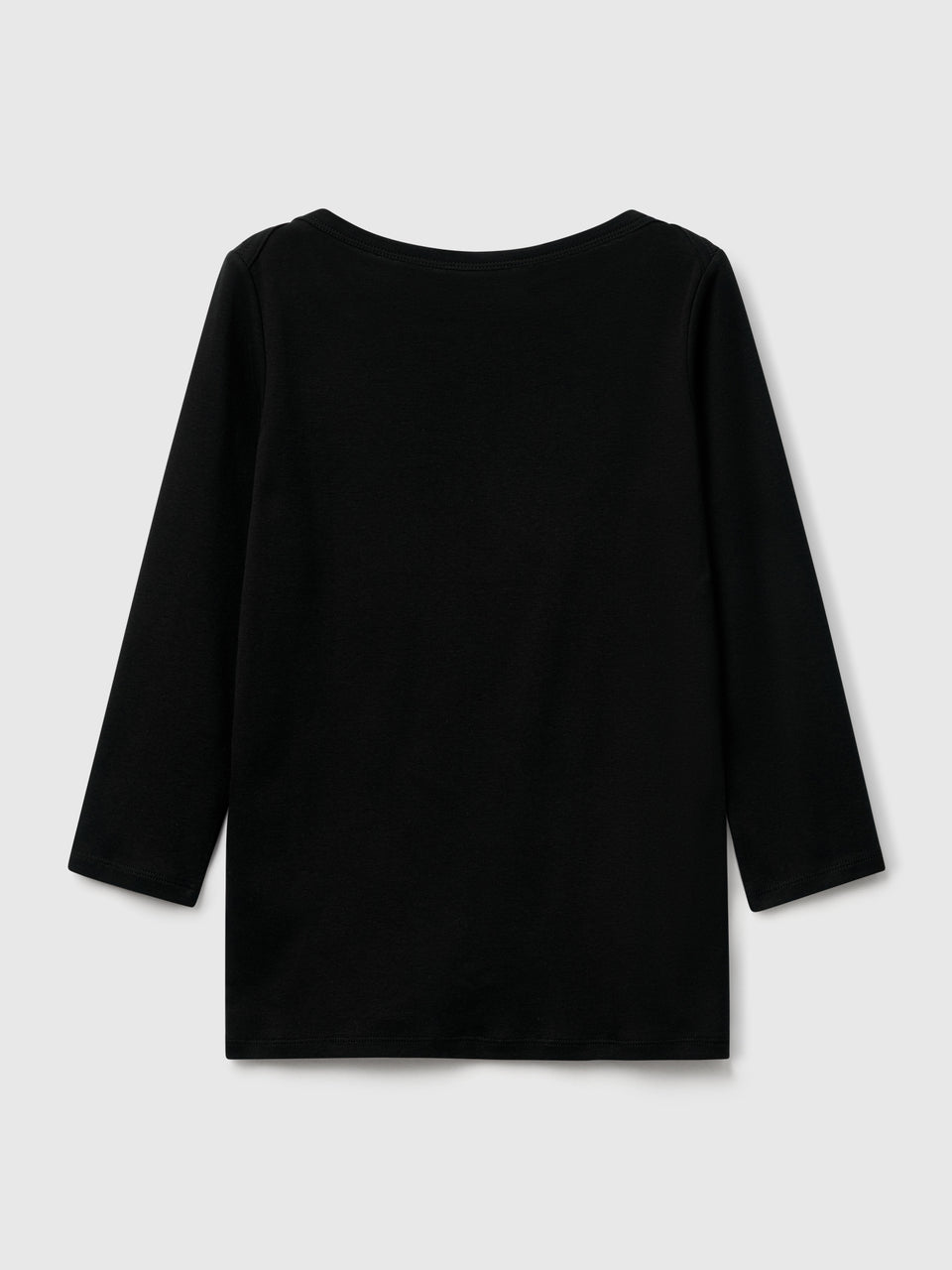 T-shirt com decote à barco - ucb_image_BS