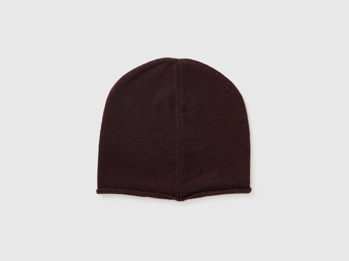 Gorro em mistura de lã e caxemira - ucb_image_BS