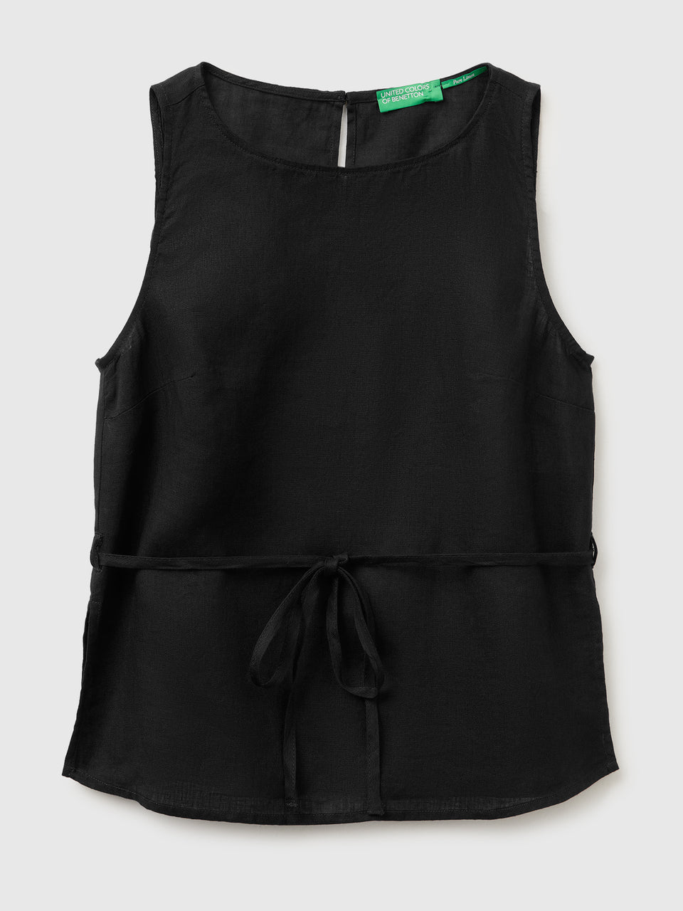100% linen tank top with strap - ucb_image_FS
