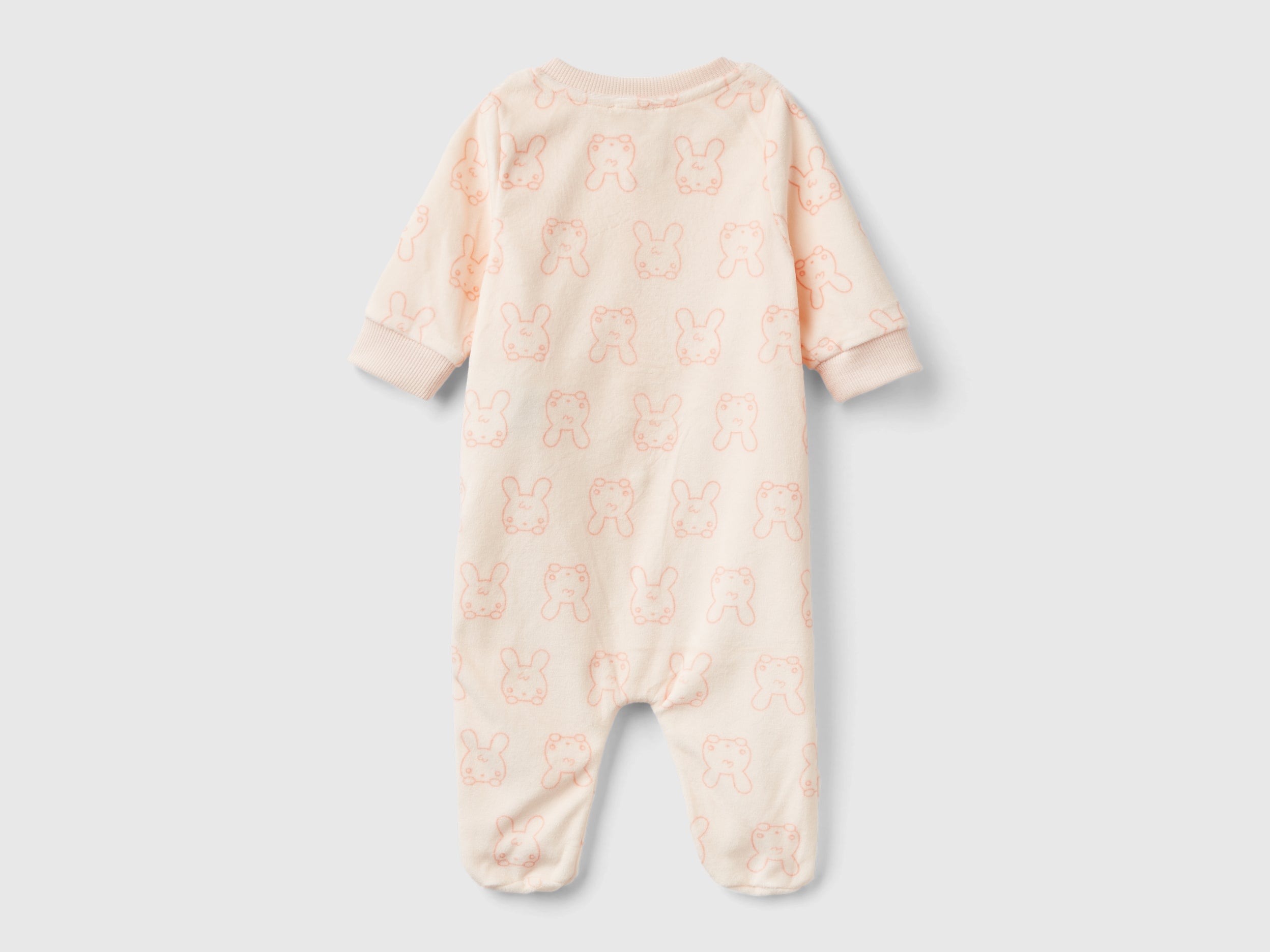 Babygrow comprido com estampa coelhinho - ucb_image_BS