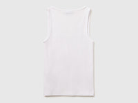 Slim fit ribbed tank top - ucb_image_BS