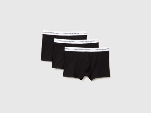 Set de três boxers em algodão orgânico stretch - ucb_image_FS