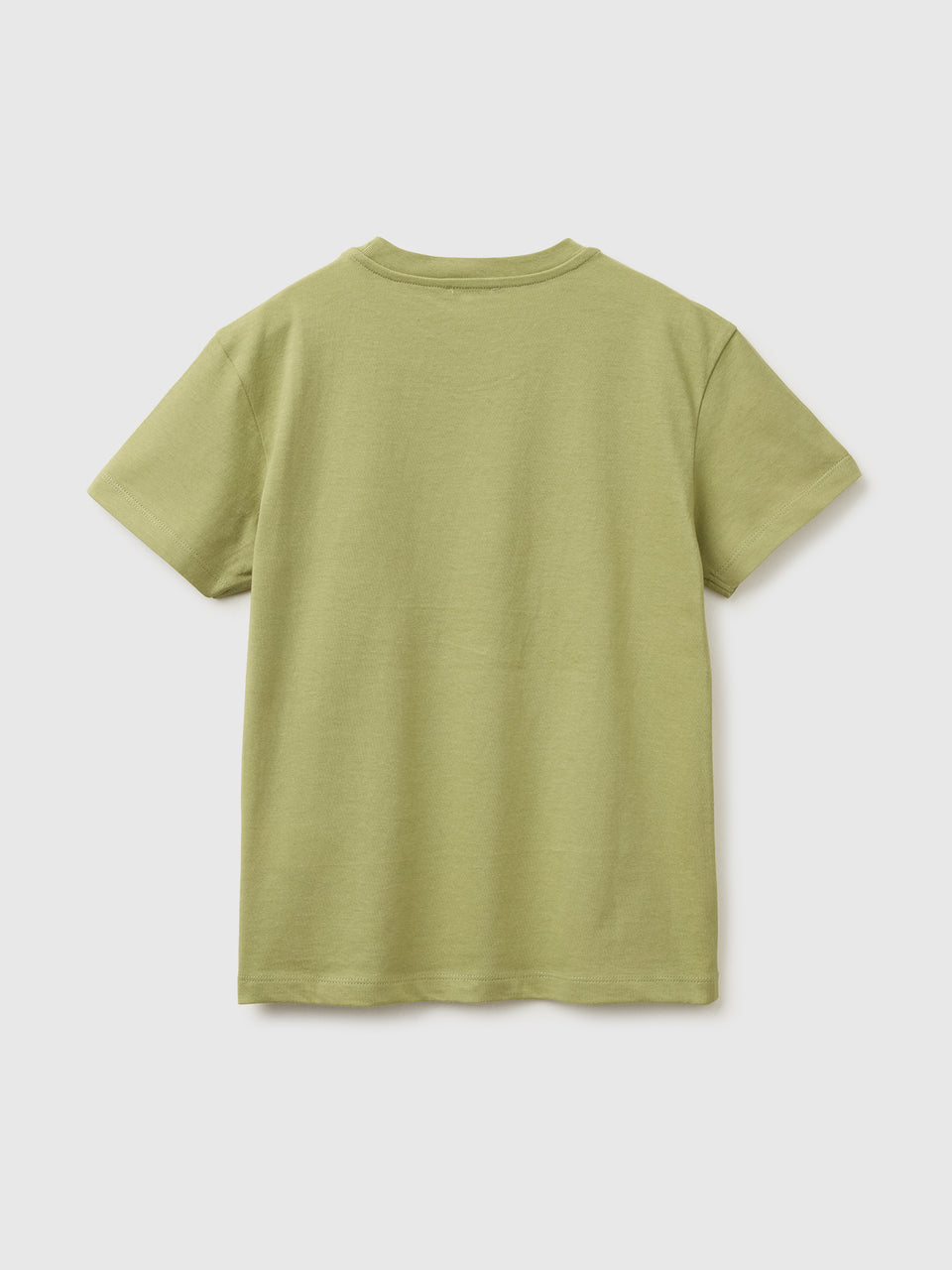 Organic cotton T-shirt with logo print - ucb_image_BS
