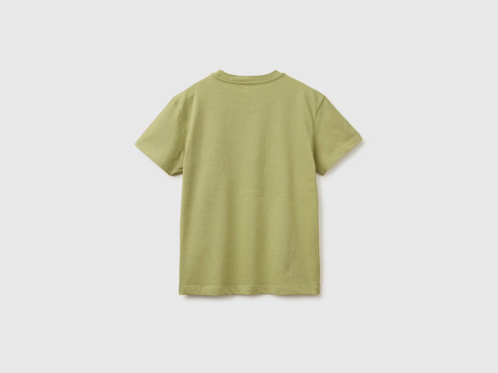 Organic cotton T-shirt with logo print - ucb_image_BS