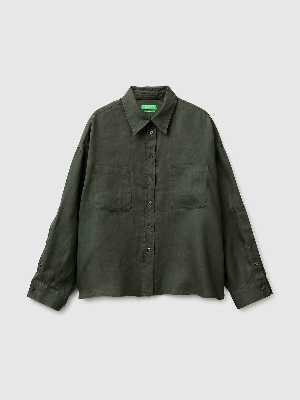 100% linen shirt with pockets - ucb_image_FS