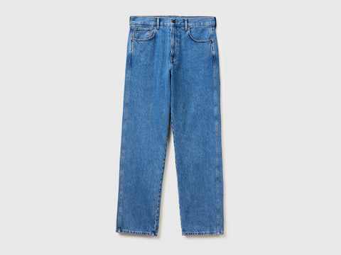 Regular fit light wash jeans - ucb_image_FS