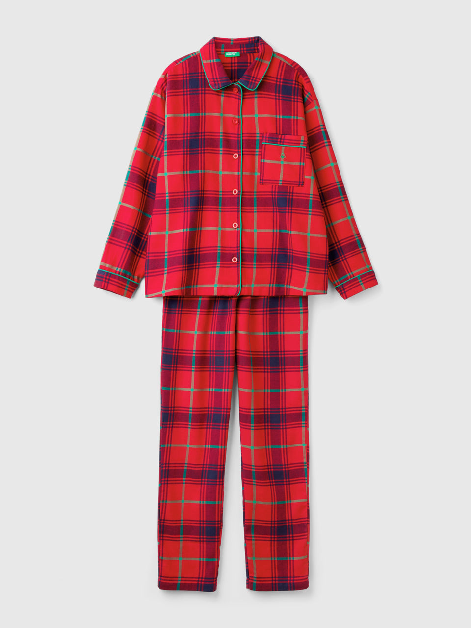 Pijama tartan em flanela - ucb_image_FS