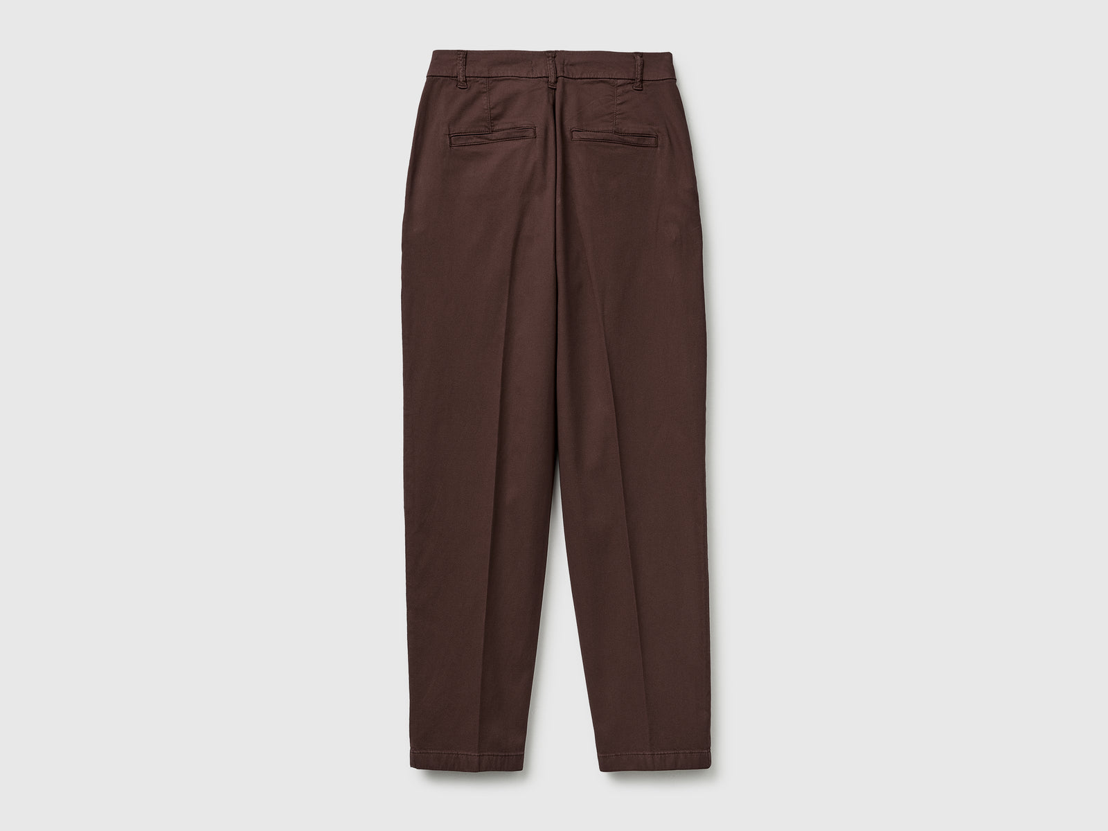 Stretch cotton chinos - ucb_image_BS