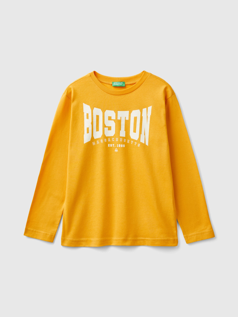 T-shirt de manga comprida estilo college - ucb_image_FS