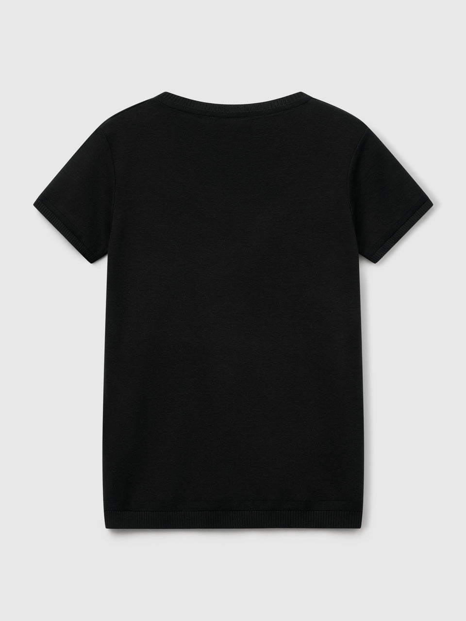 Camisola de manga curta em algodão puro - ucb_image_BS