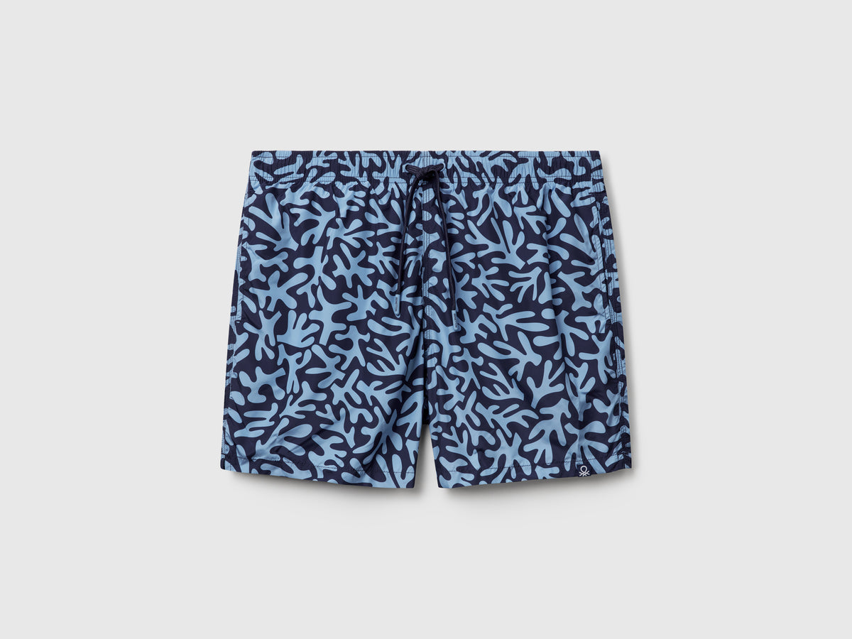 Shorts de natação em nylon estampado - ucb_image_FS