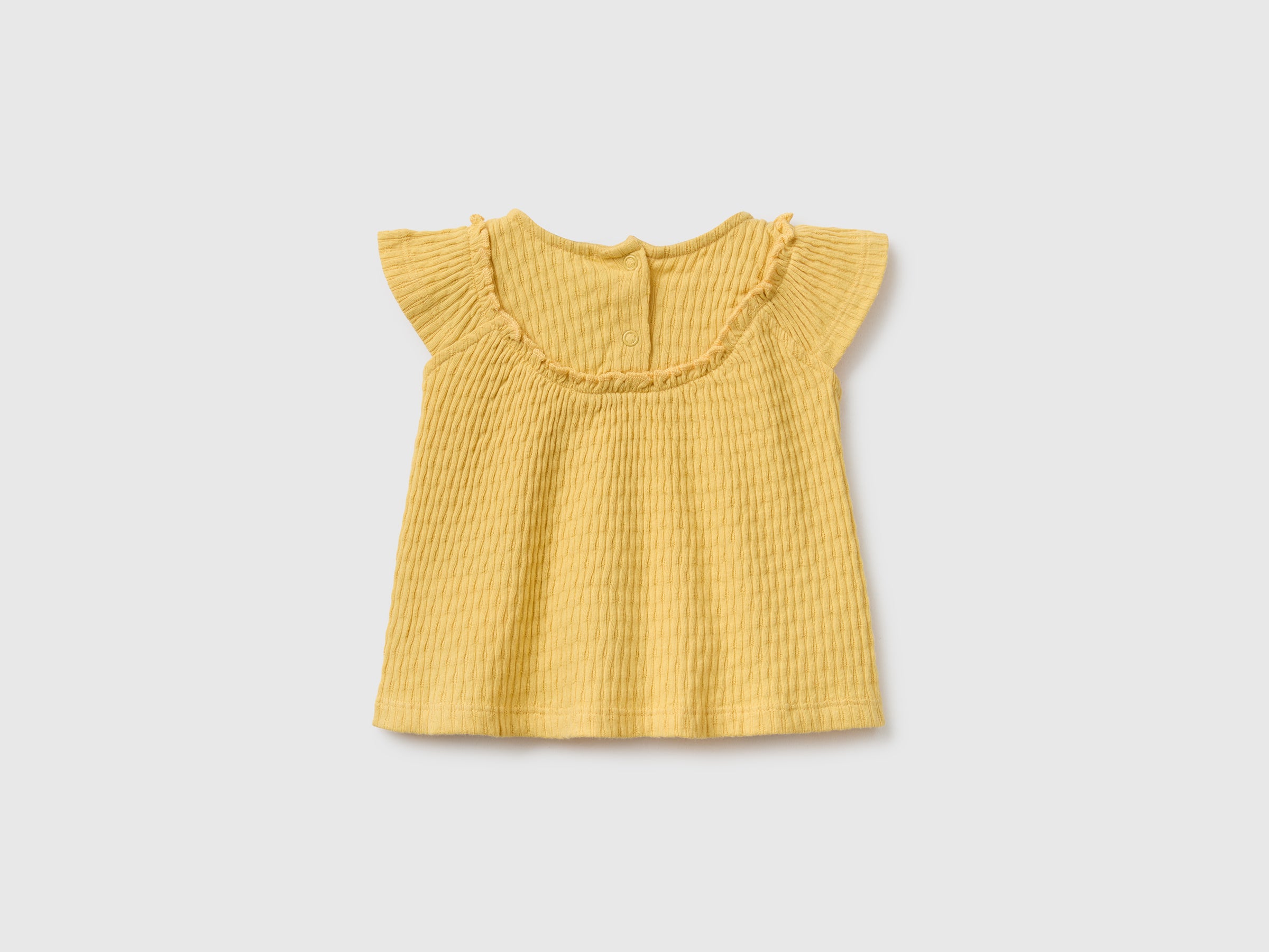 T-shirt com folhos e flores - ucb_image_BS