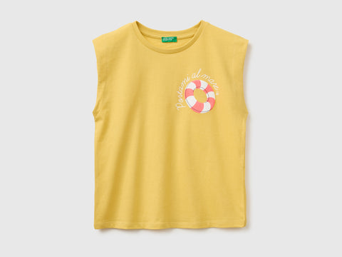 T-shirt with a puffy effect - ucb_image_FS