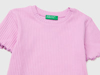Stretch ribbed t-shirt - ucb_image_DS1