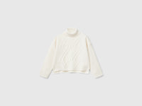 Camisola de gola alta aos losangos - ucb_image_FS